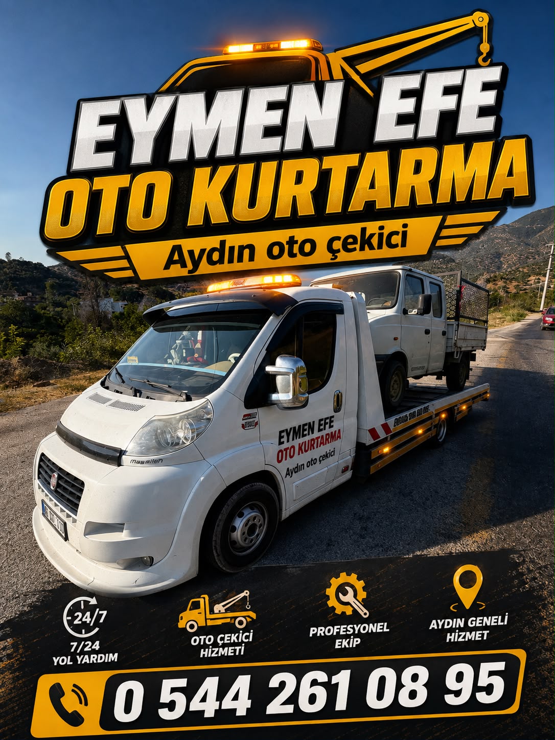 Eymen çekici filosu