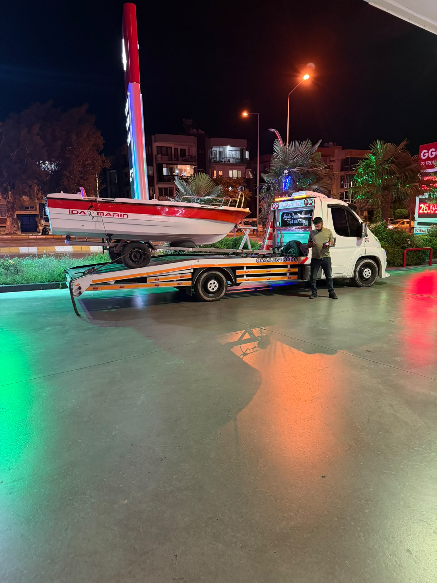 İncirliova çekici hizmeti